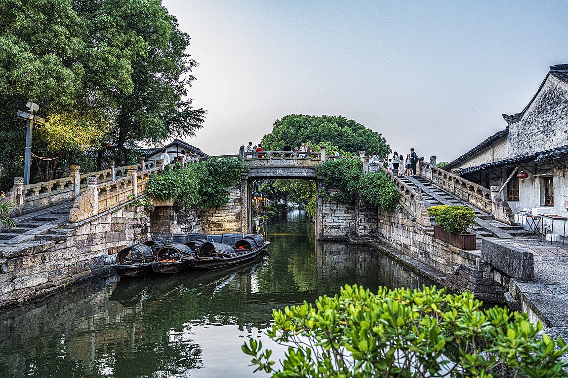 江南行【48】绍兴古城随拍--八字桥