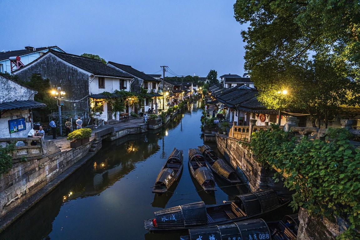 江南行【48】绍兴古城随拍--八字桥