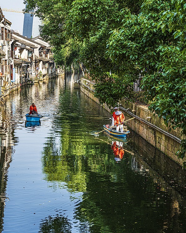 江南行【48】绍兴古城随拍--八字桥
