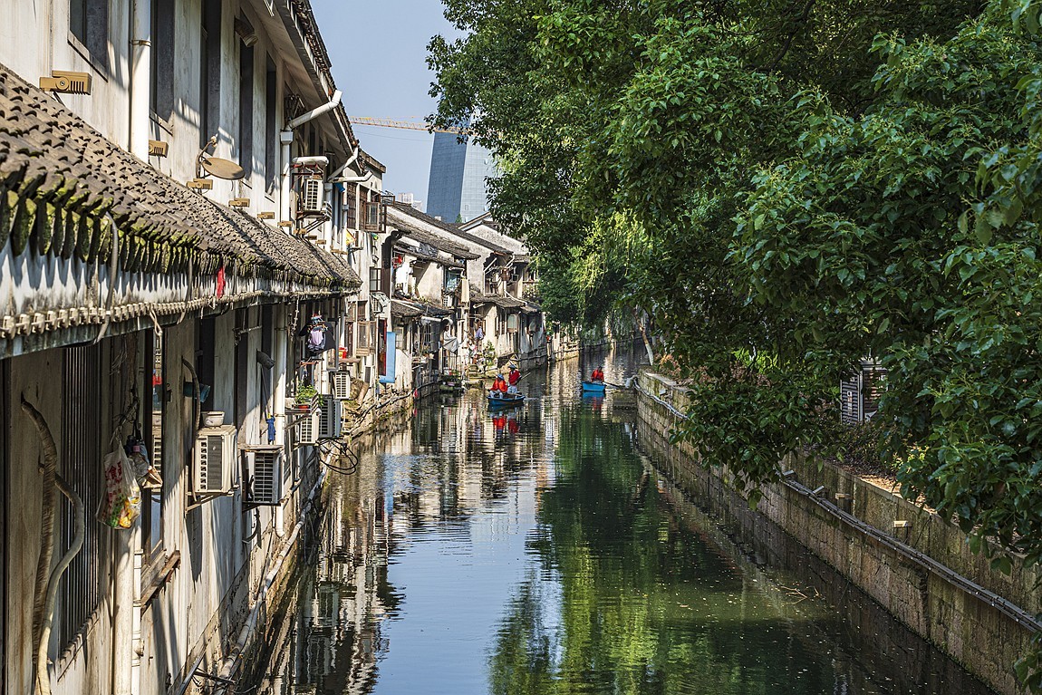 江南行【48】绍兴古城随拍--八字桥