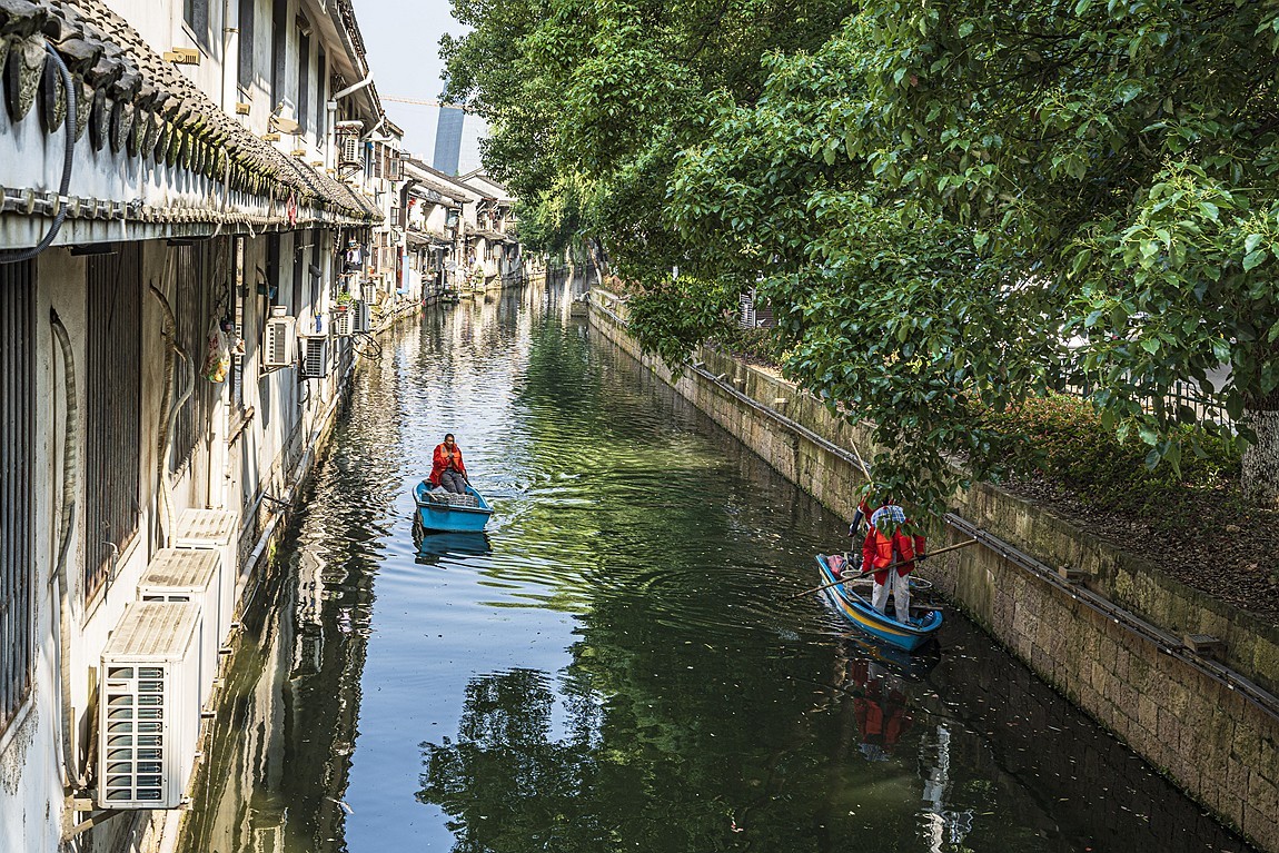 江南行【48】绍兴古城随拍--八字桥