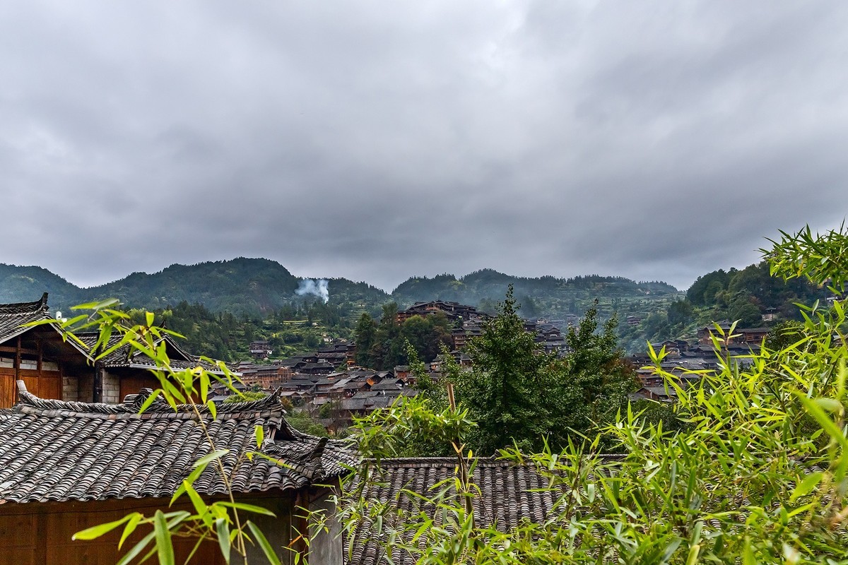 旅游记录 ：贵州 · 黔东南苗族侗族自治州 · 雷山 · 西江千户苗寨