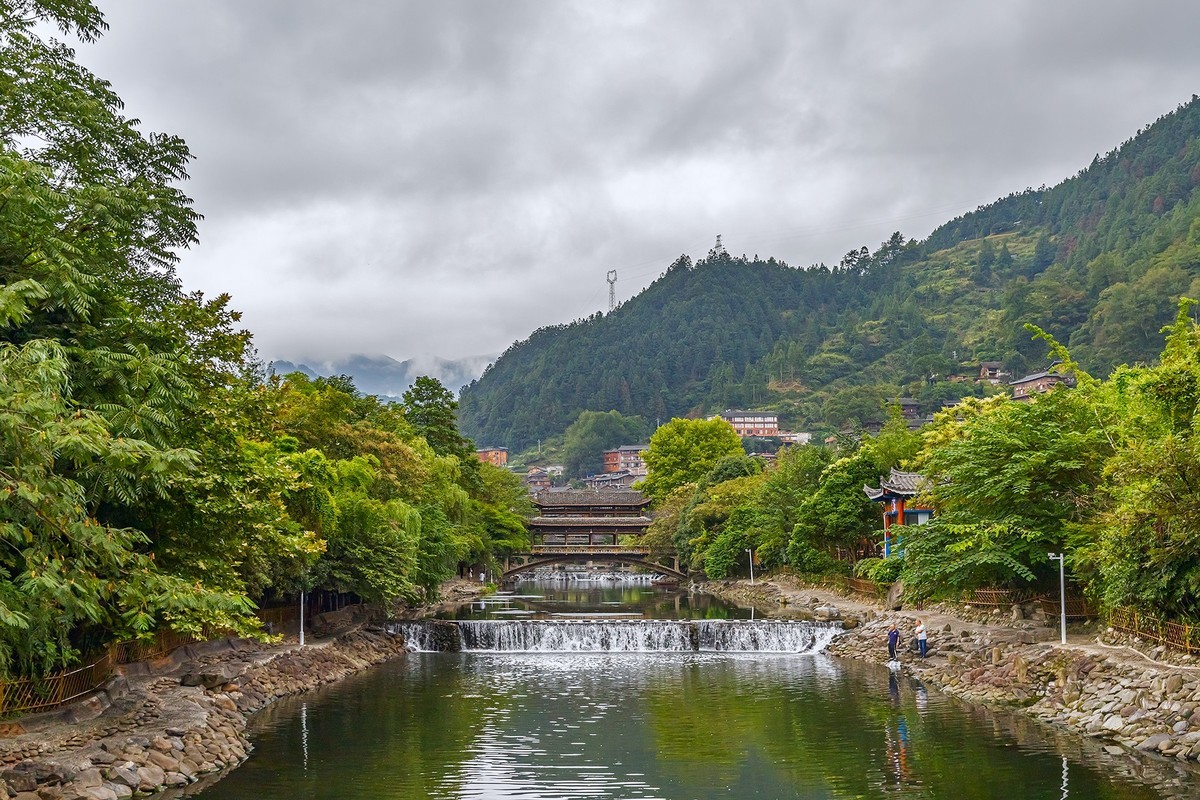旅游记录 ：贵州 · 黔东南苗族侗族自治州 · 雷山 · 西江千户苗寨