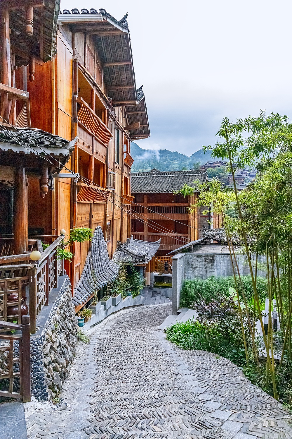 旅游记录 ：贵州 · 黔东南苗族侗族自治州 · 雷山 · 西江千户苗寨