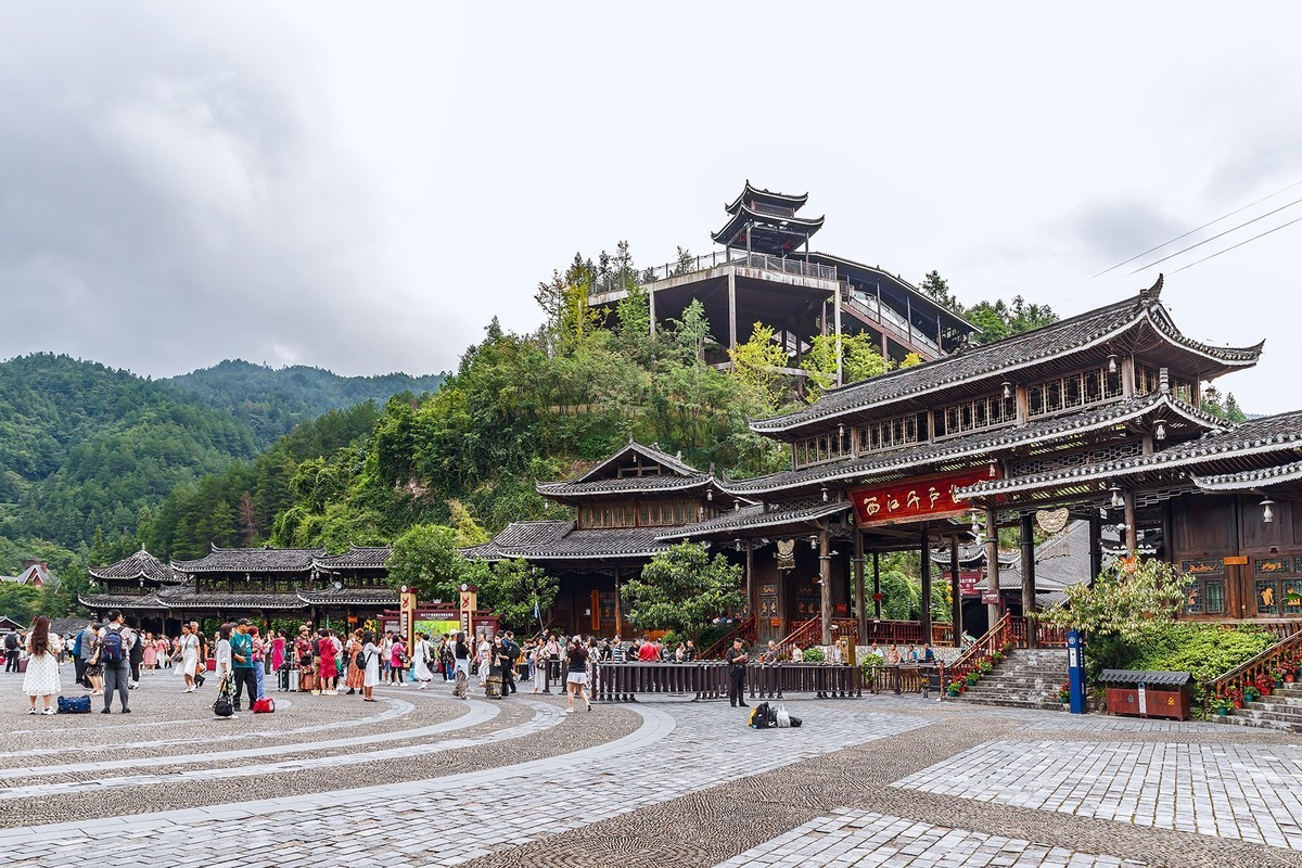 旅游记录 ：贵州 · 黔东南苗族侗族自治州 · 雷山 · 西江千户苗寨
