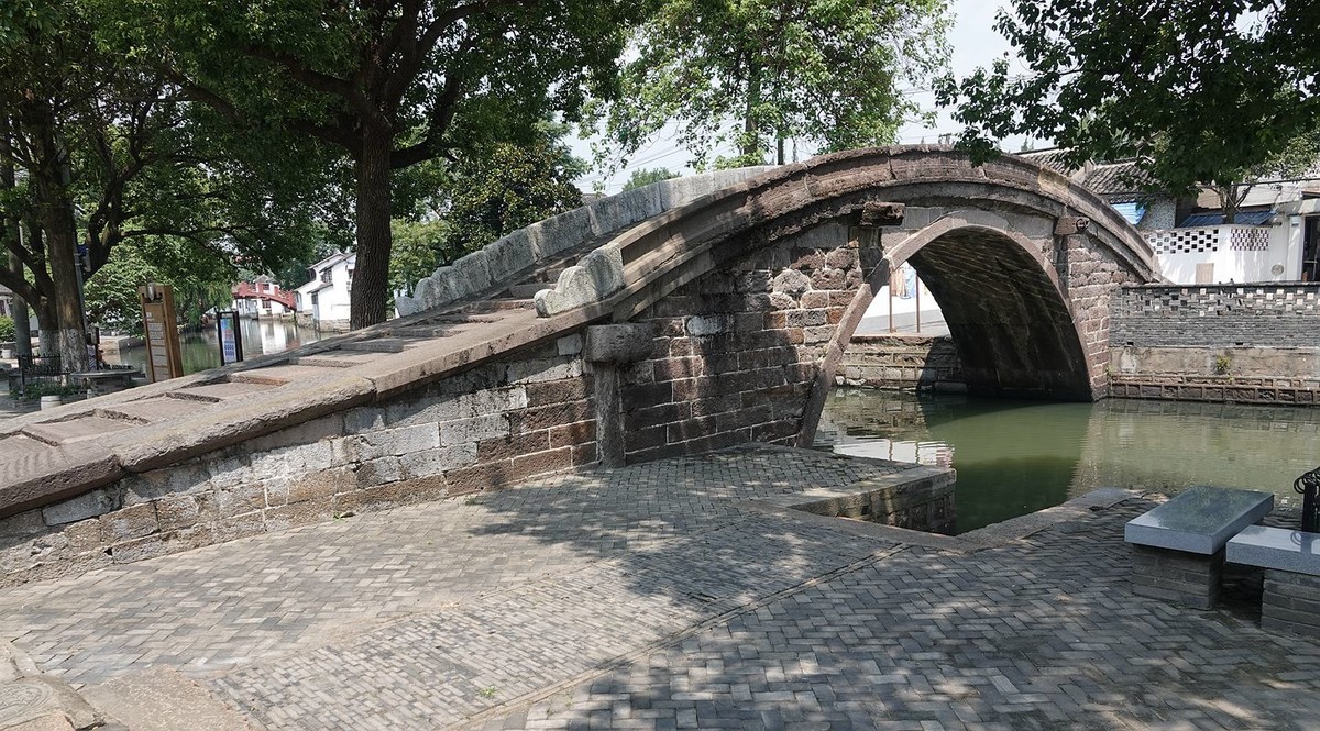 水乡金泽古镇游拍