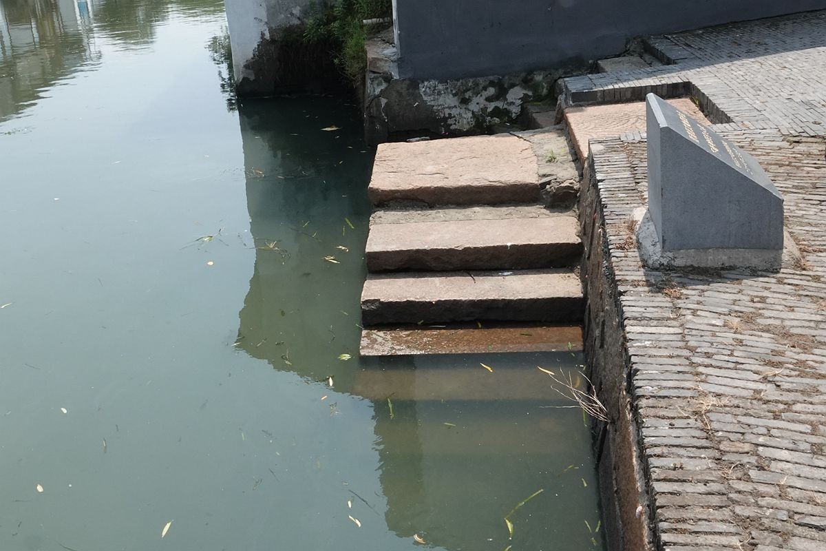 水乡金泽古镇游拍