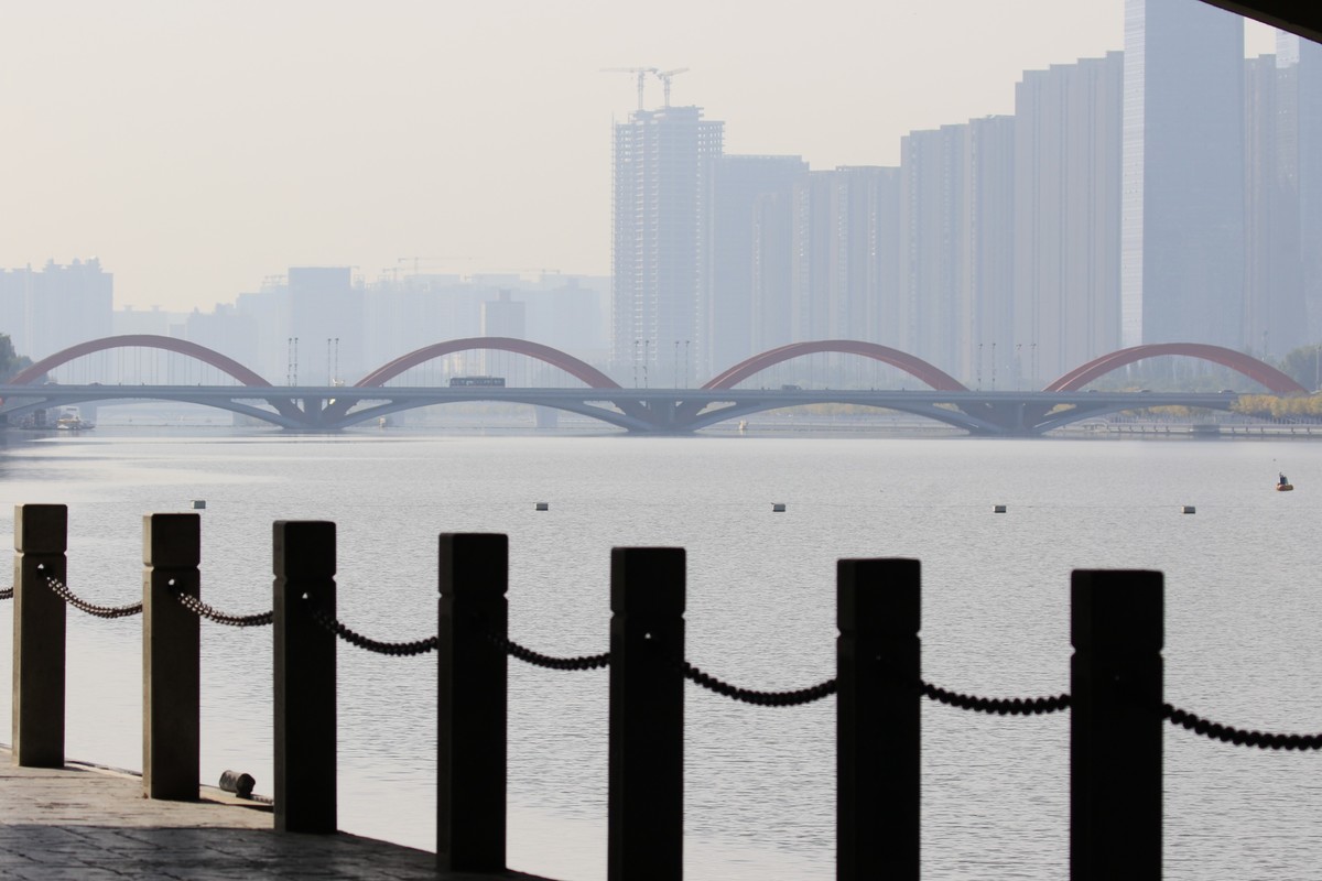 汾河公园散步随拍