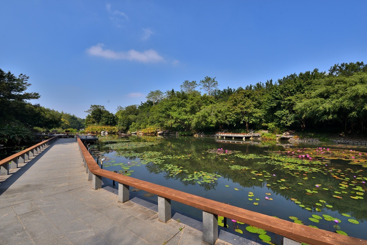 福州秀山公园图片