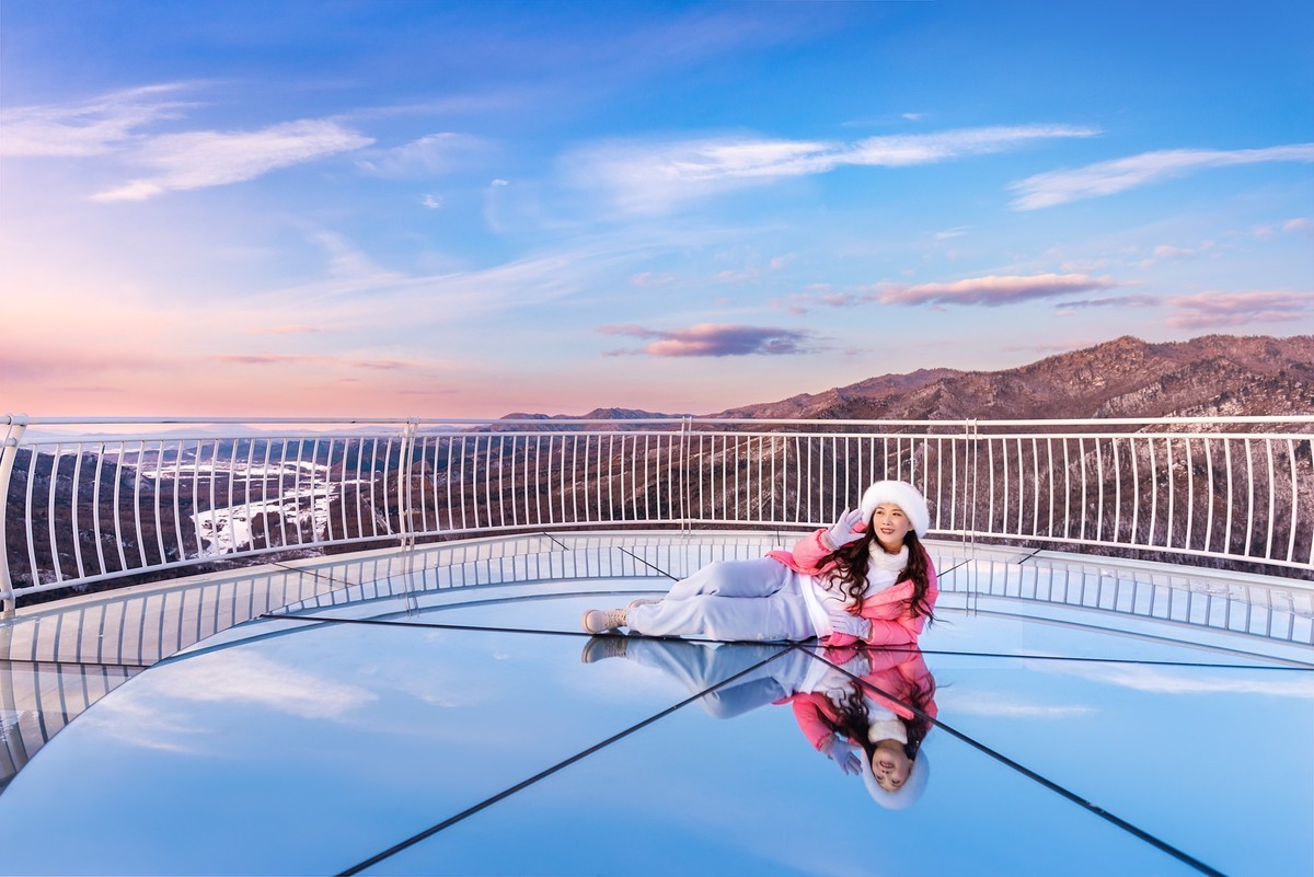 天空之镜~~~九峰山