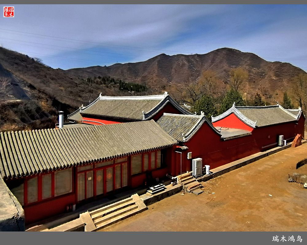 【京城寺庙集锦】84.春游菩萨山上转一遭