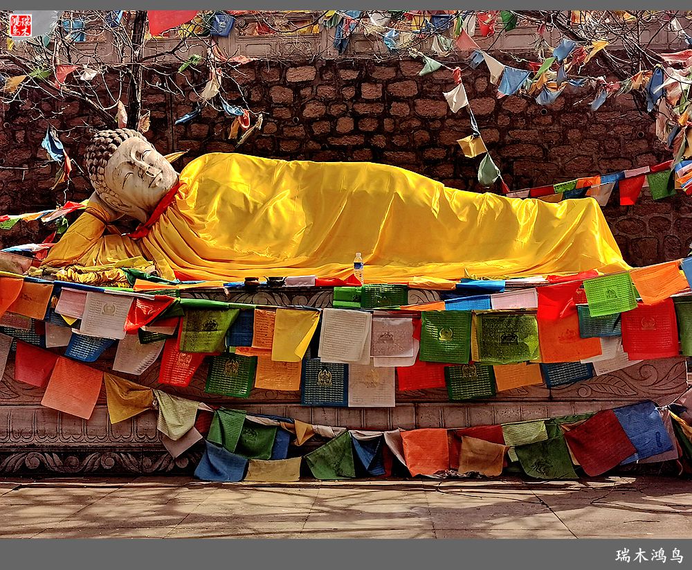 【京城寺庙集锦】84.春游菩萨山上转一遭