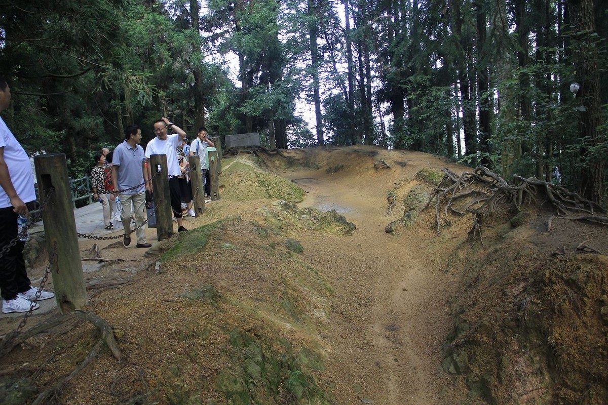 革命圣地井冈山——黄洋界