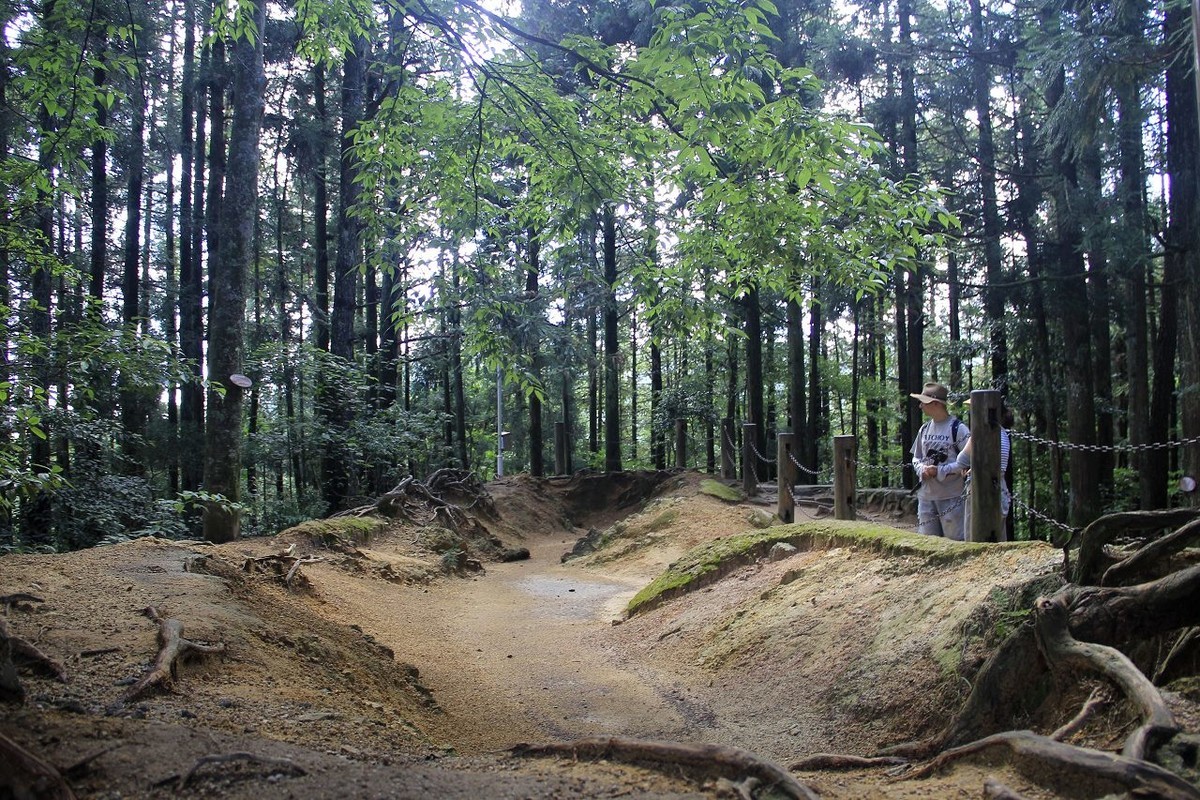 革命圣地井冈山——黄洋界