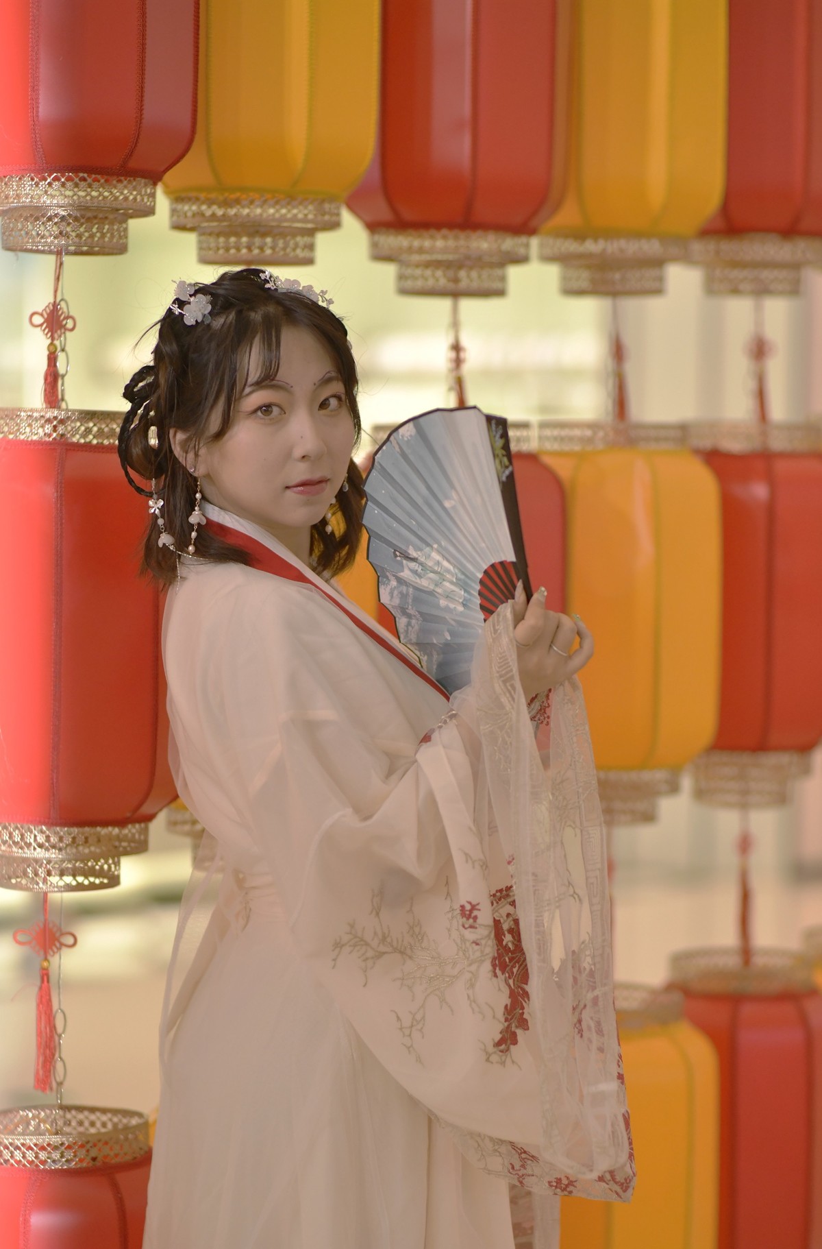外拍汉服