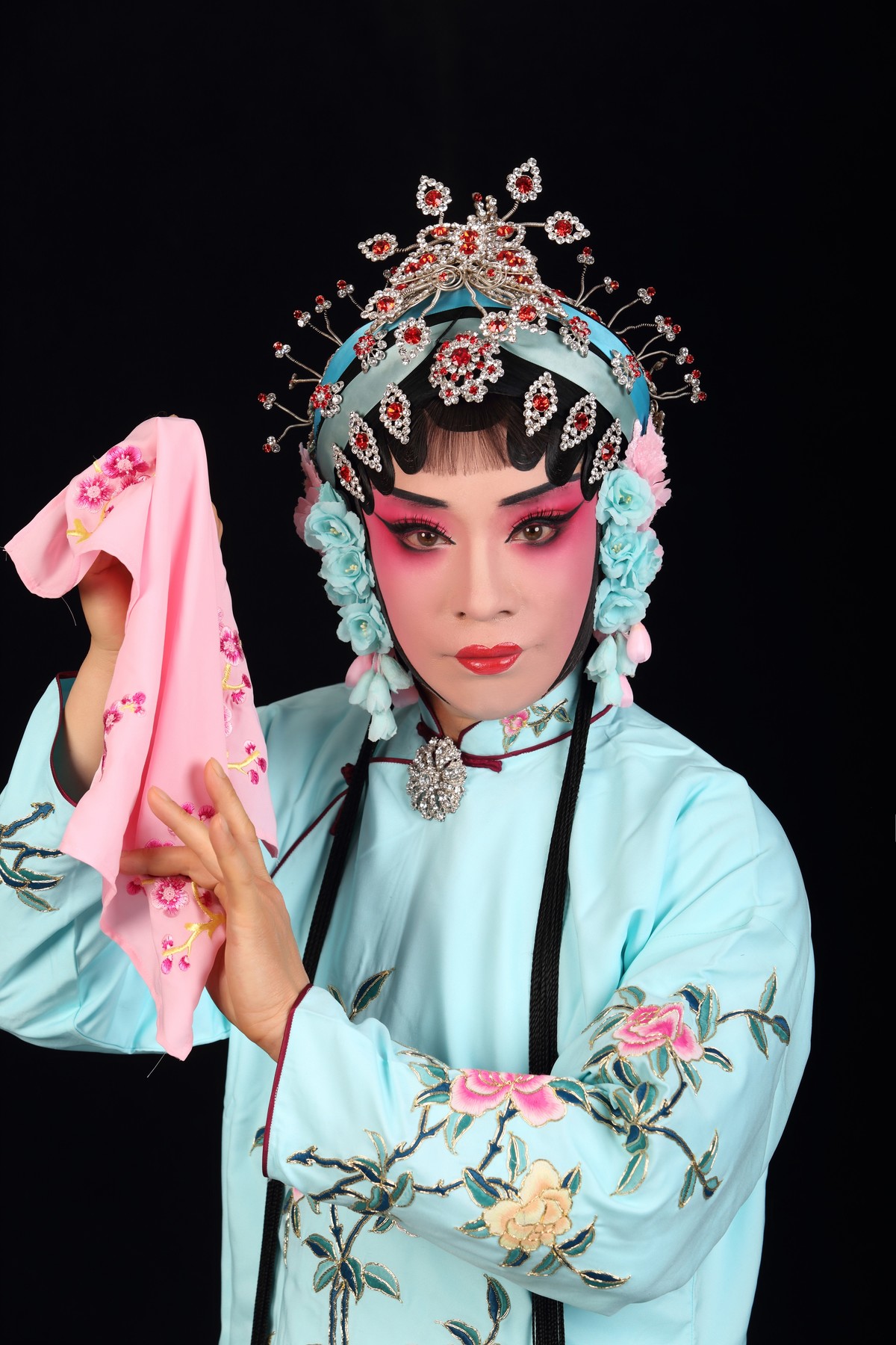 我的京剧照 戏曲人物 京剧翠屏山潘巧云 旦角花旦45
