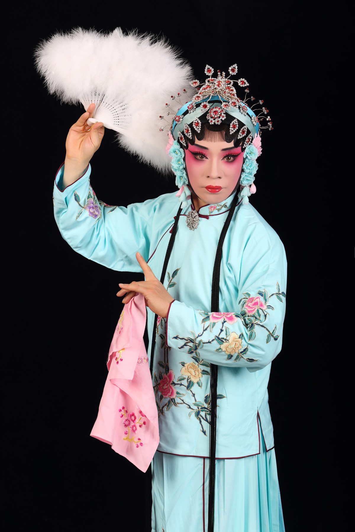 我的京剧照 戏曲人物 京剧翠屏山潘巧云 旦角花旦45