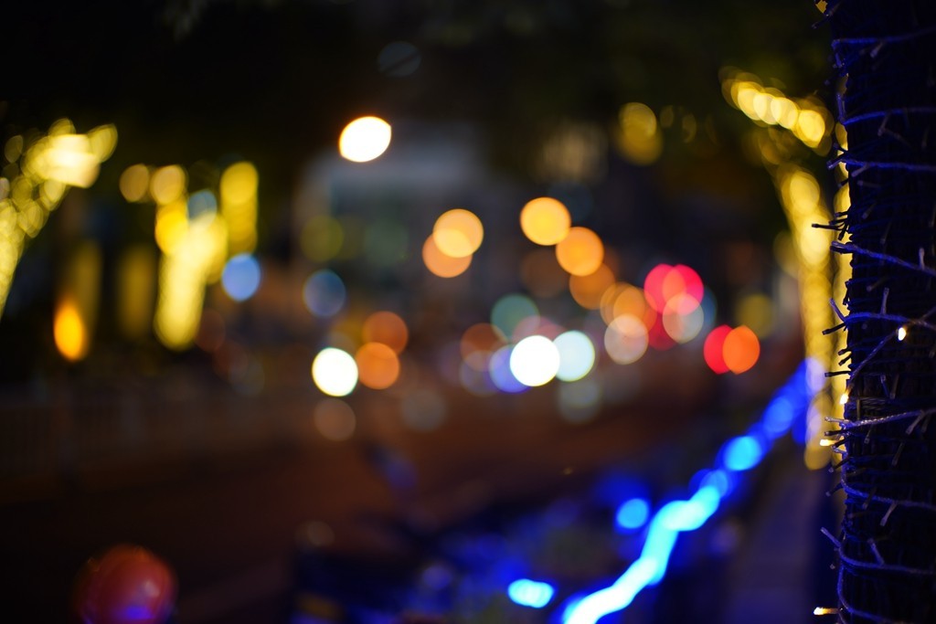 无锡小娄巷夜色