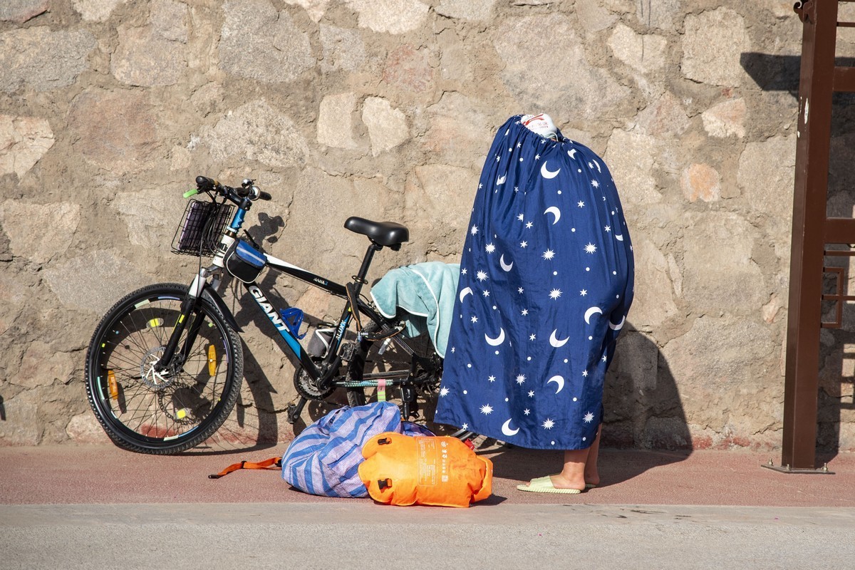 2024年元旦兰州冬泳花絮