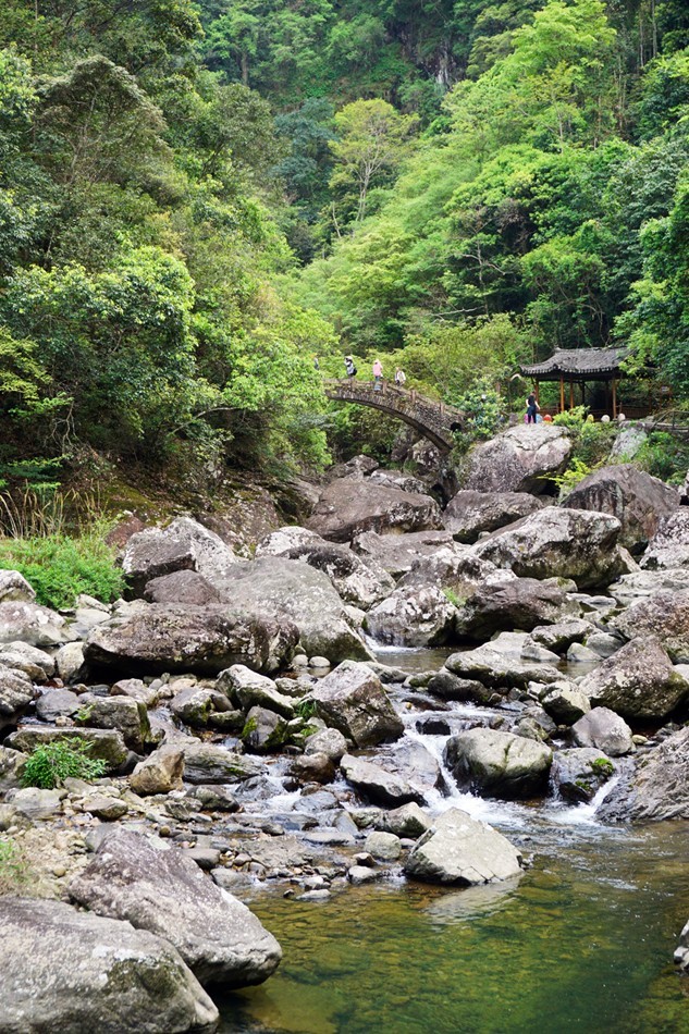 春游楠溪江-龙湾潭景区（七）
