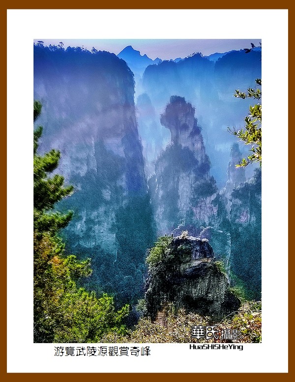 2021南行慢游（湖南168）—游览武陵源观赏奇峰之一（张家界）