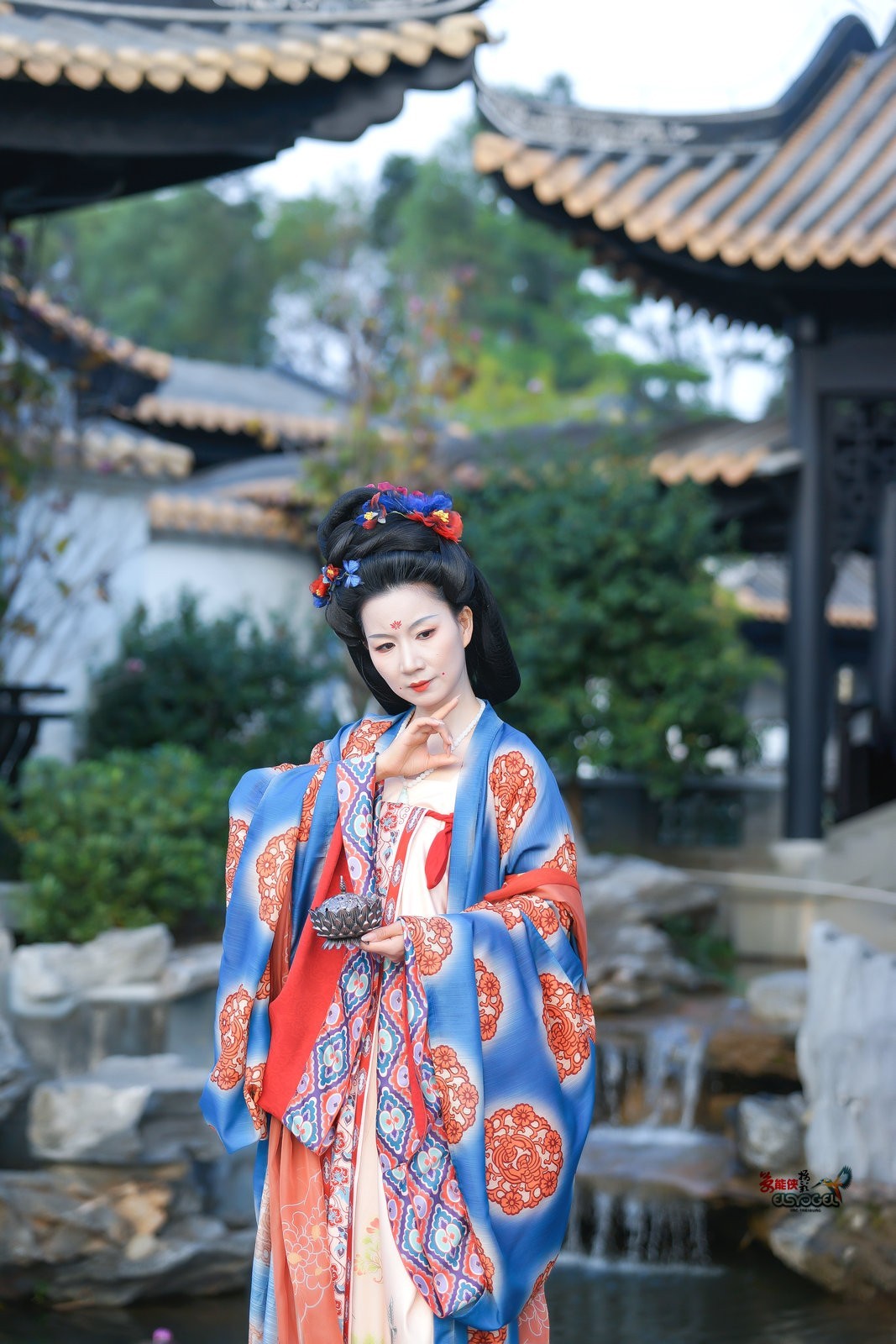 【国风古韵美女】---婉灵