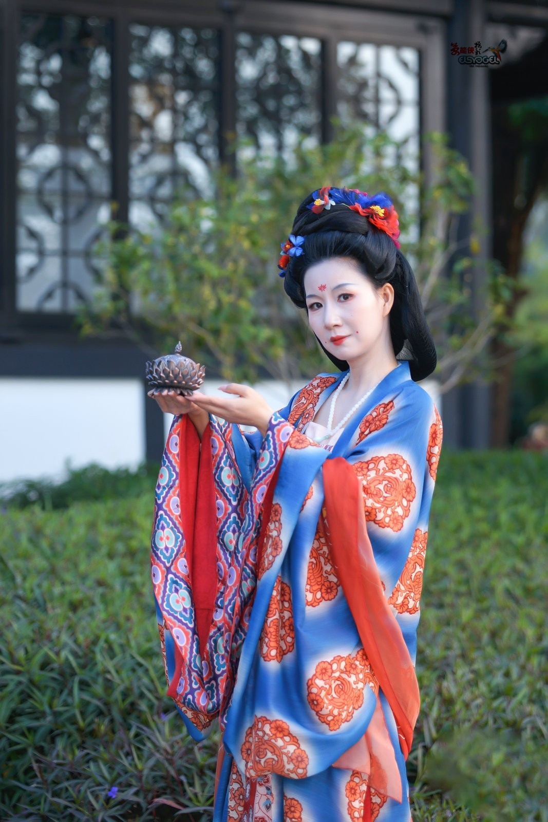 【国风古韵美女】---婉灵