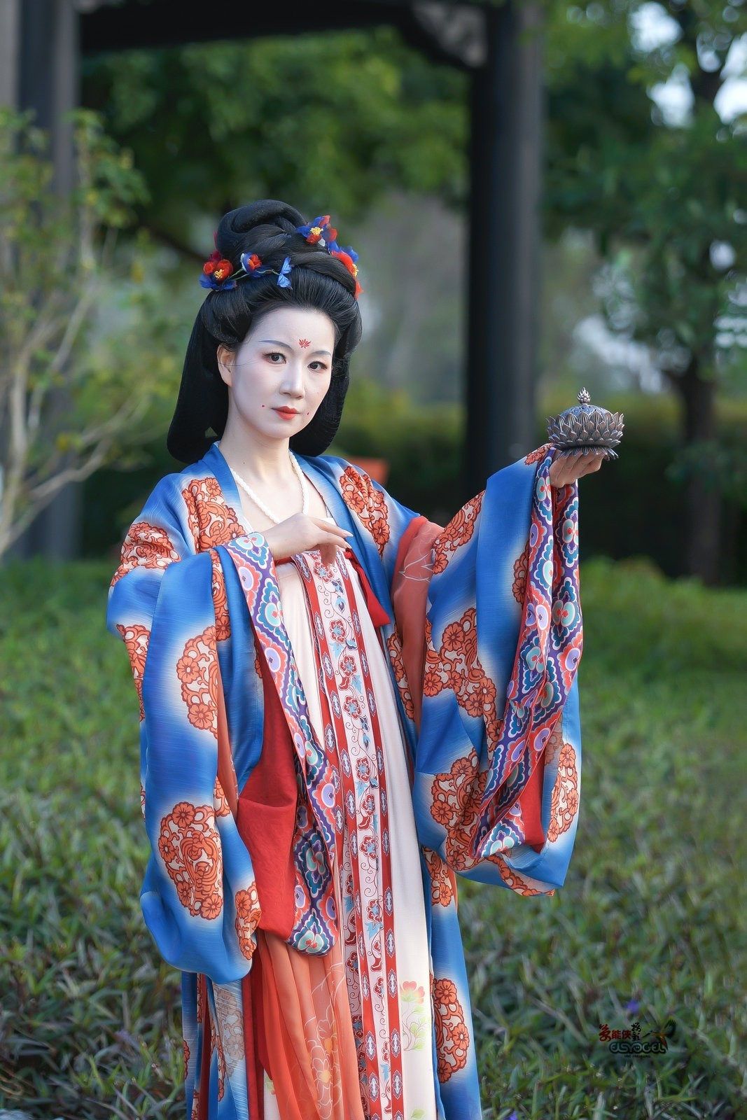 【国风古韵美女】---婉灵