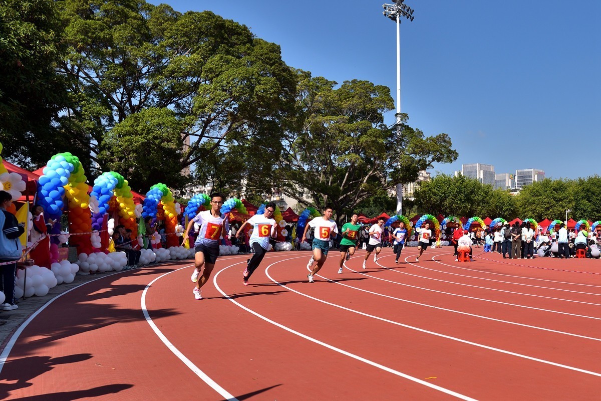 附中学生田径运动会3