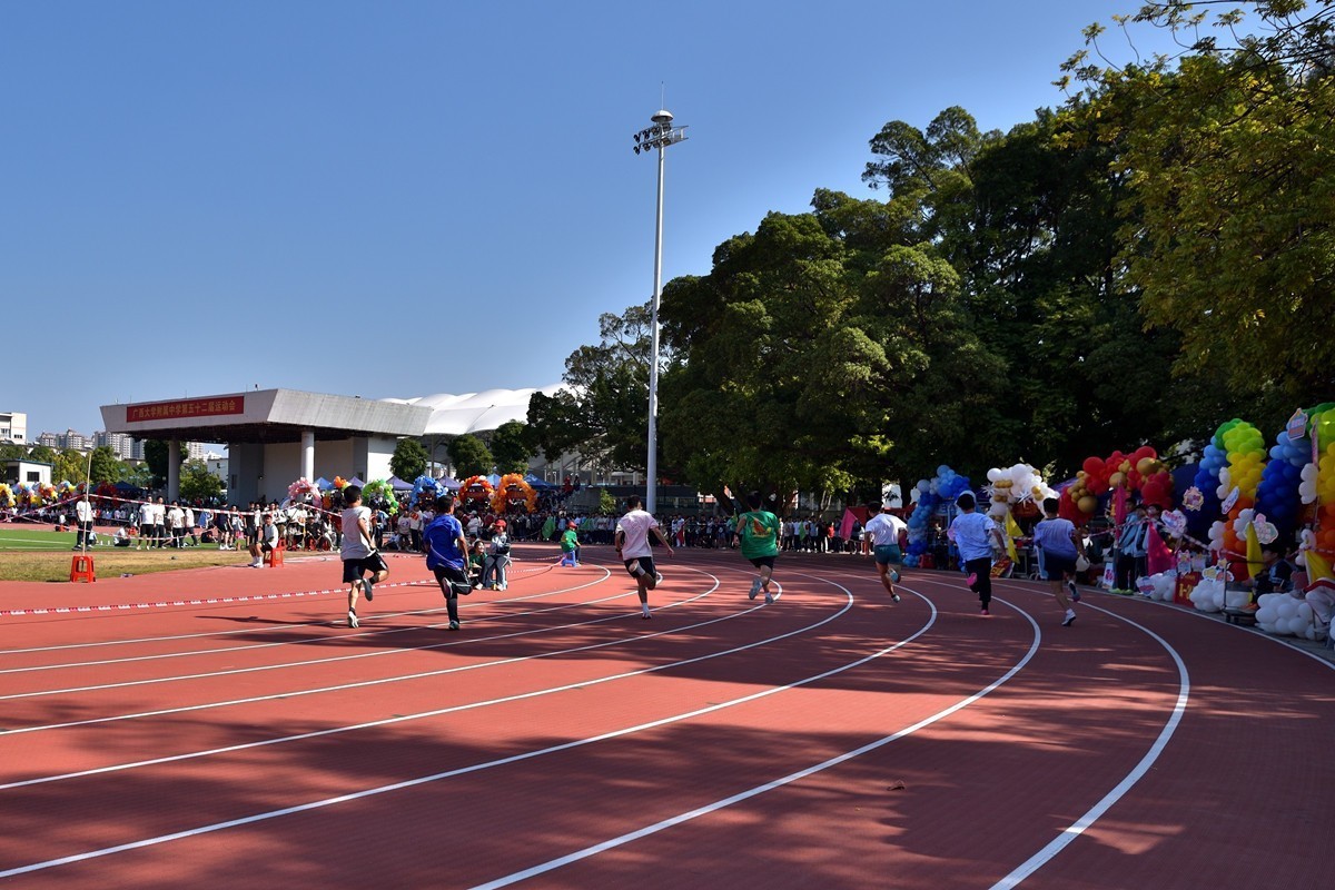 附中学生田径运动会3