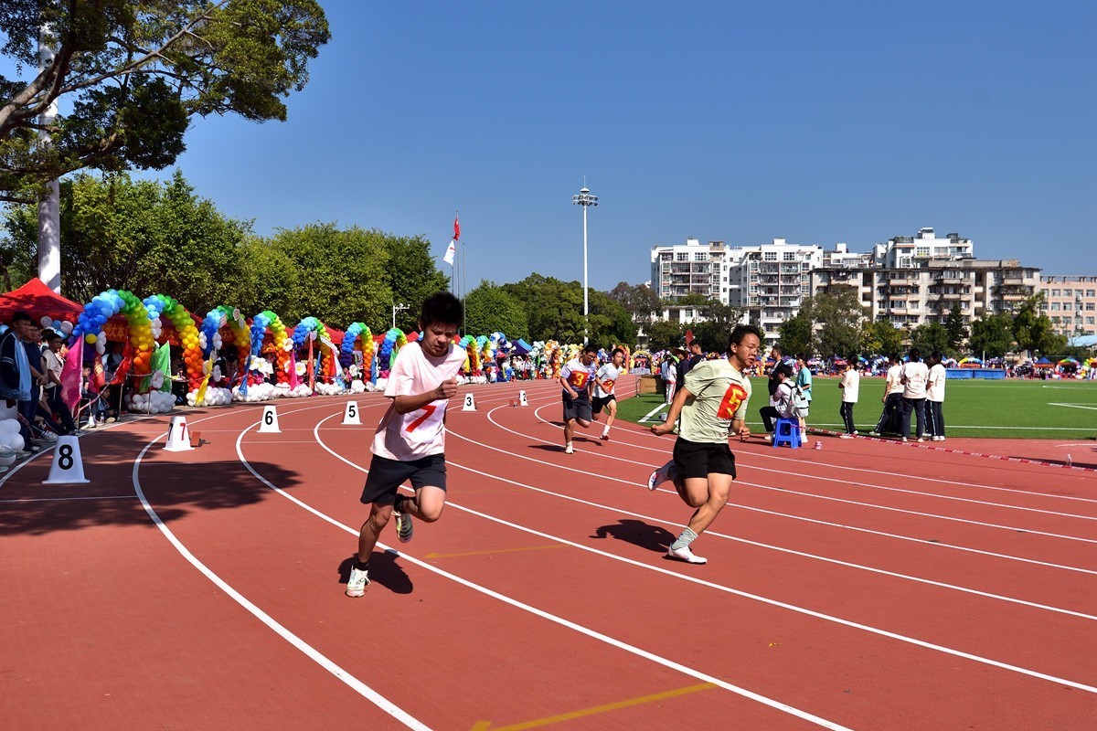 附中学生田径运动会3
