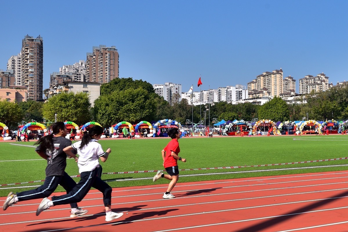 附中学生田径运动会4