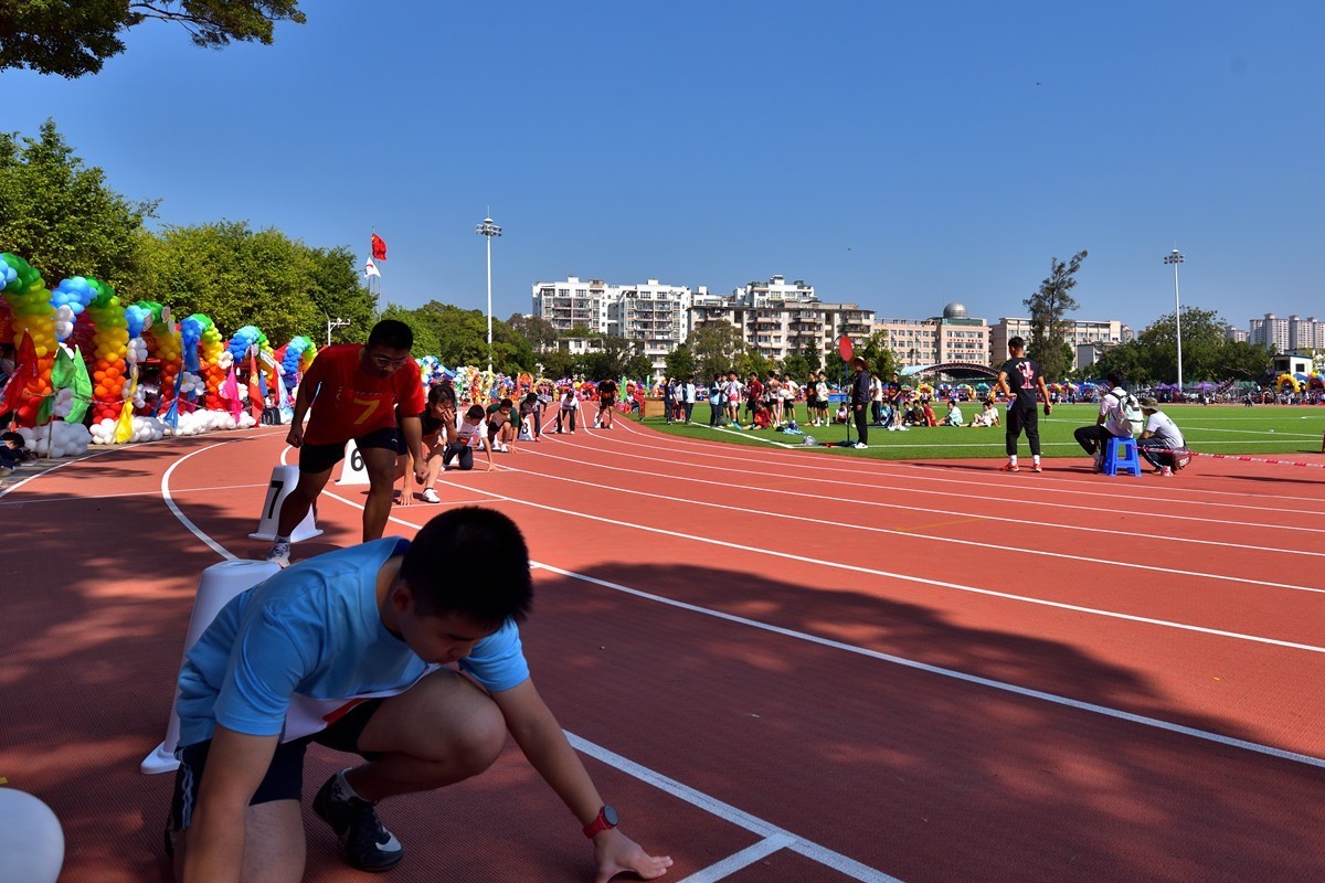 附中学生田径运动会4
