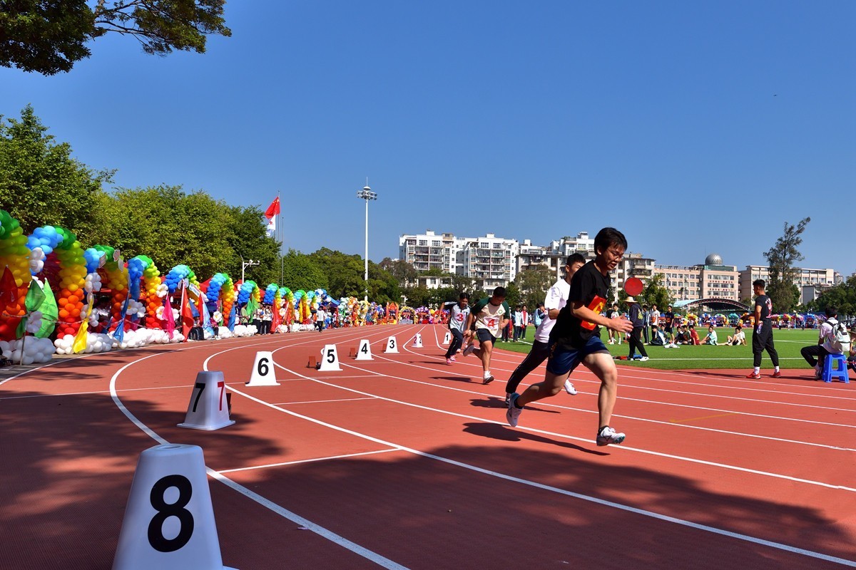 附中学生田径运动会4