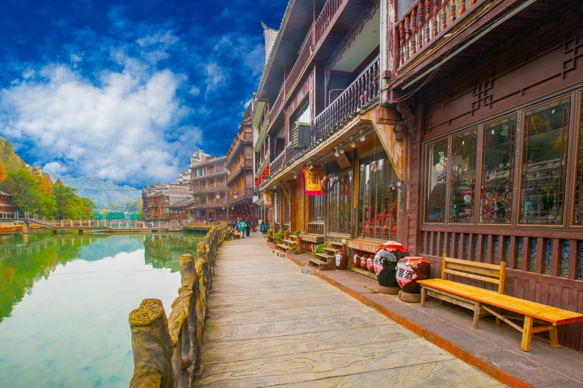 凤凰古城风景 41
