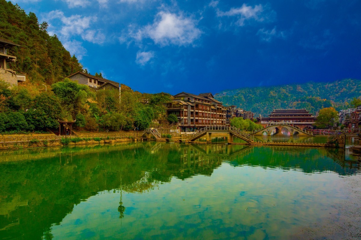 凤凰古城风景 41