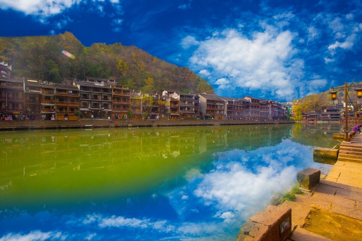 凤凰古城风景 41