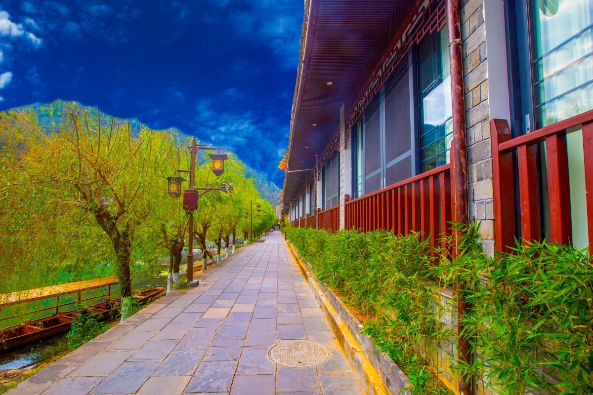 凤凰古城风景 41