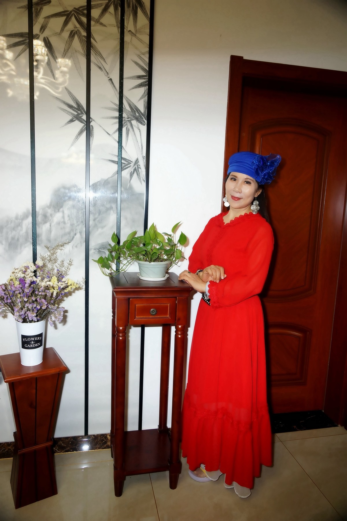 室内环境人像---聚会中的美女！