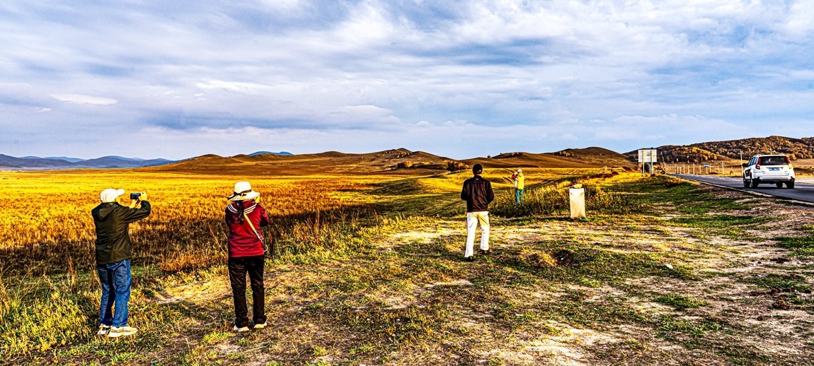 行走在--坝上草原【16】
