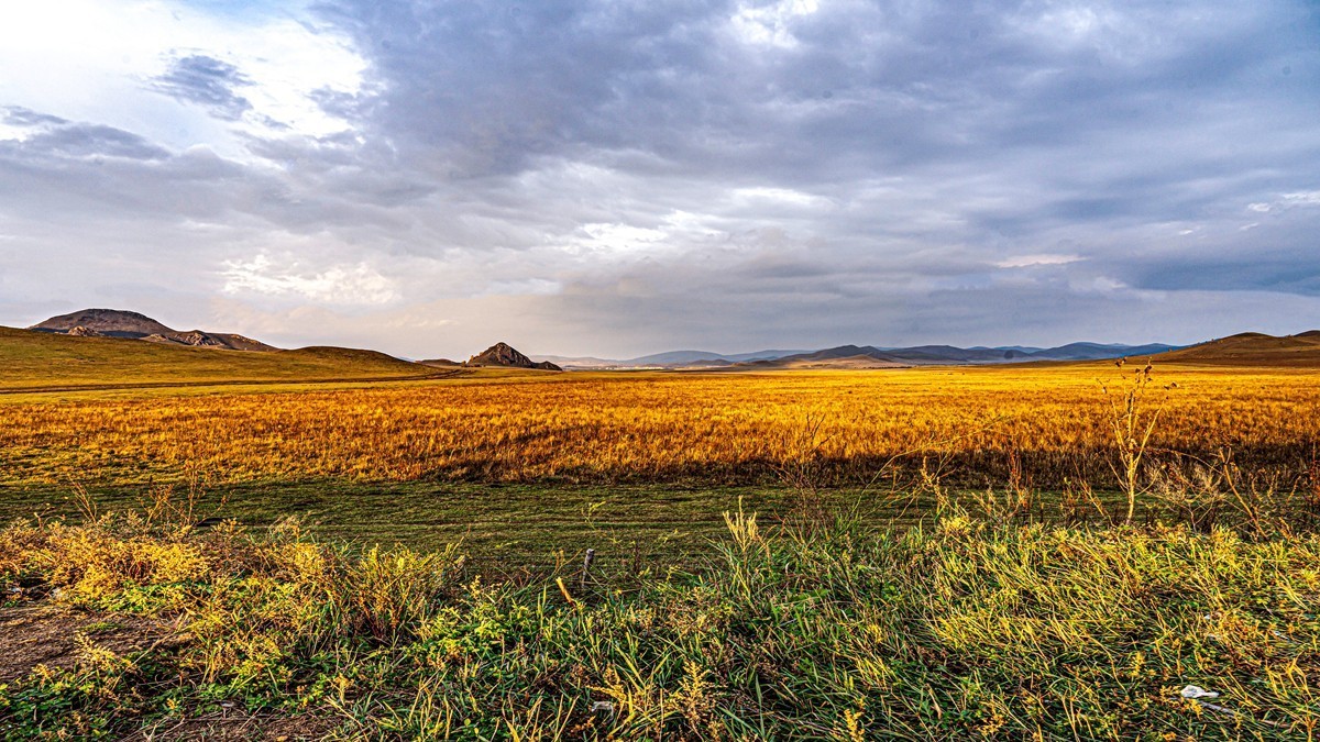 行走在--坝上草原【16】