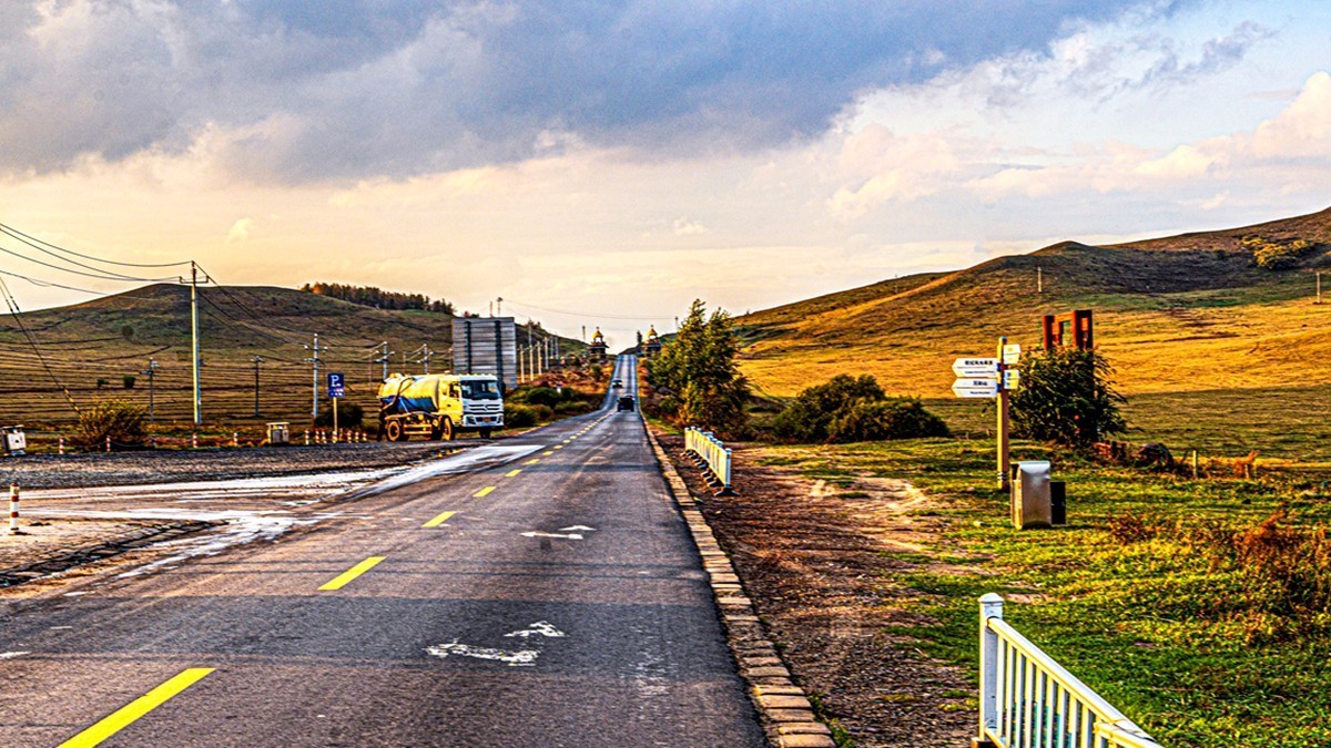 行走在--坝上草原【16】