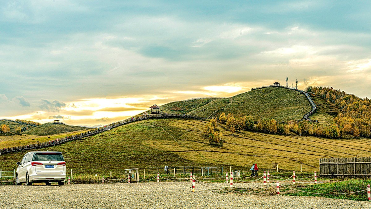 行走在--坝上草原【16】