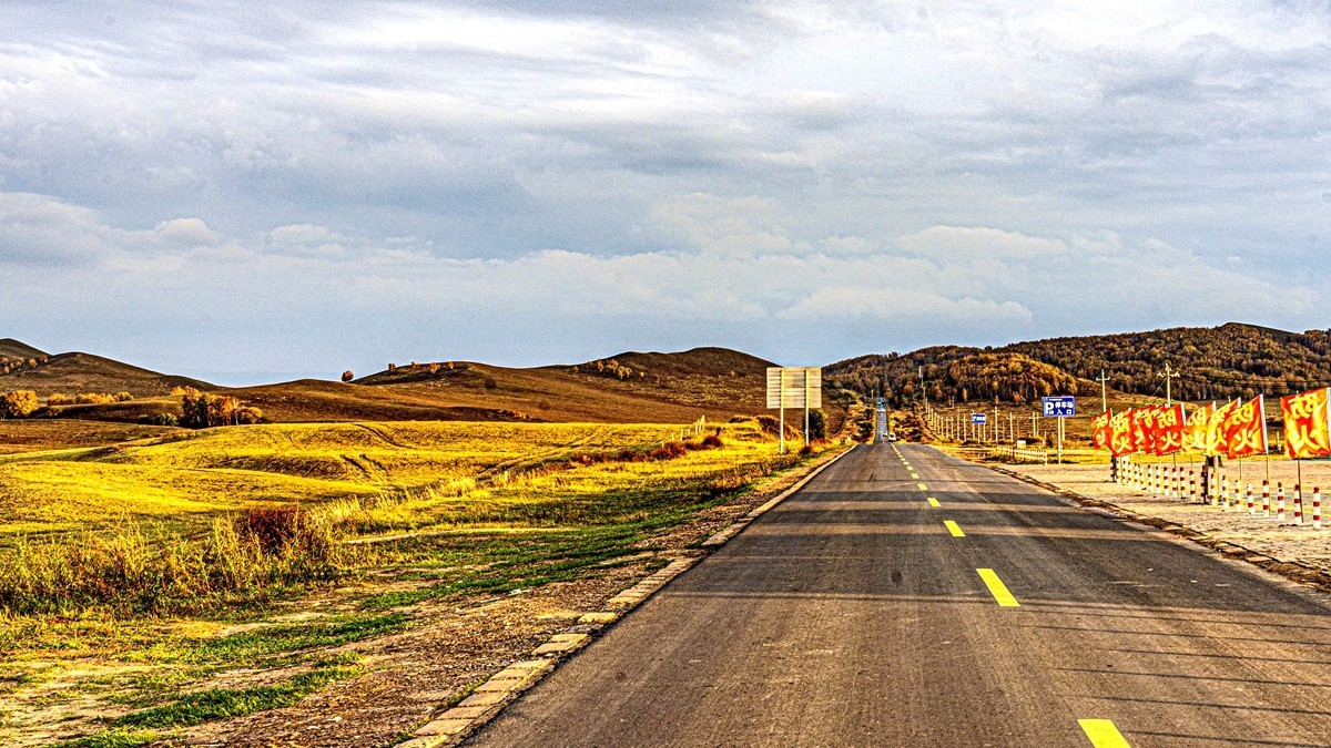 行走在--坝上草原【16】