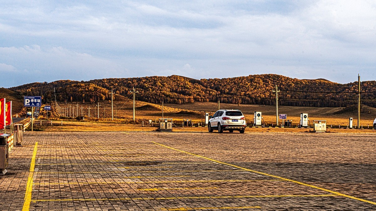 行走在--坝上草原【16】