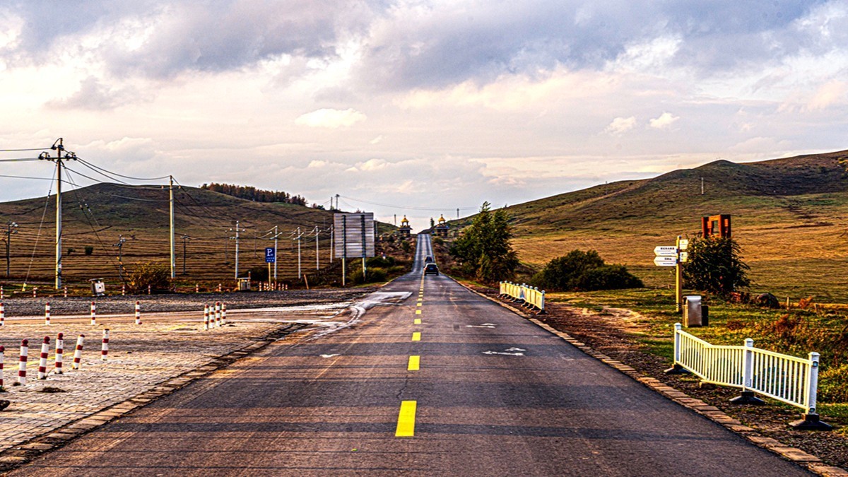 行走在--坝上草原【16】