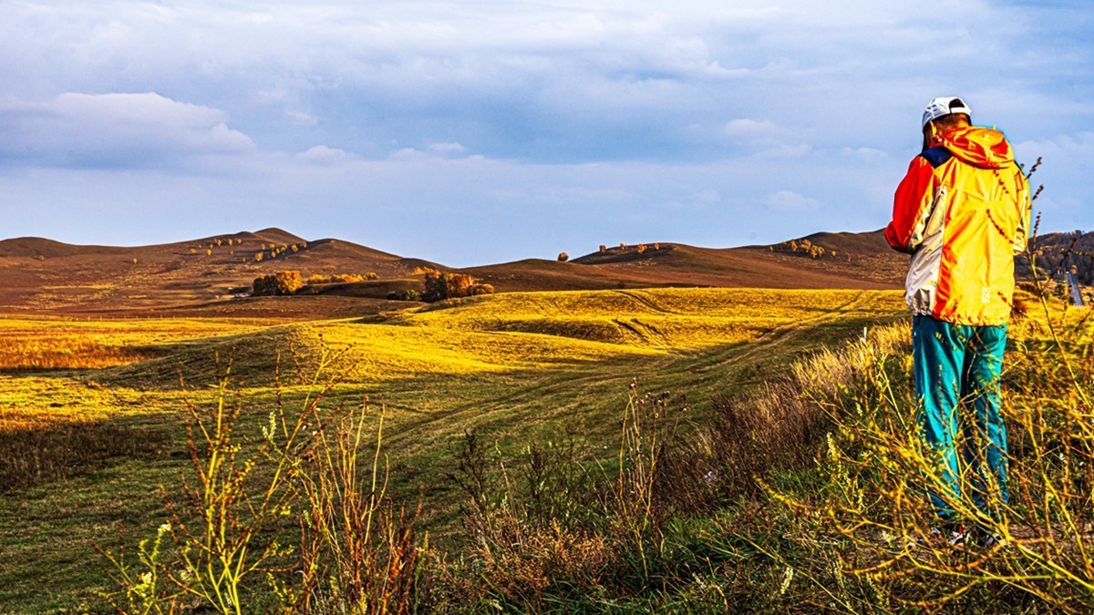 行走在--坝上草原【16】