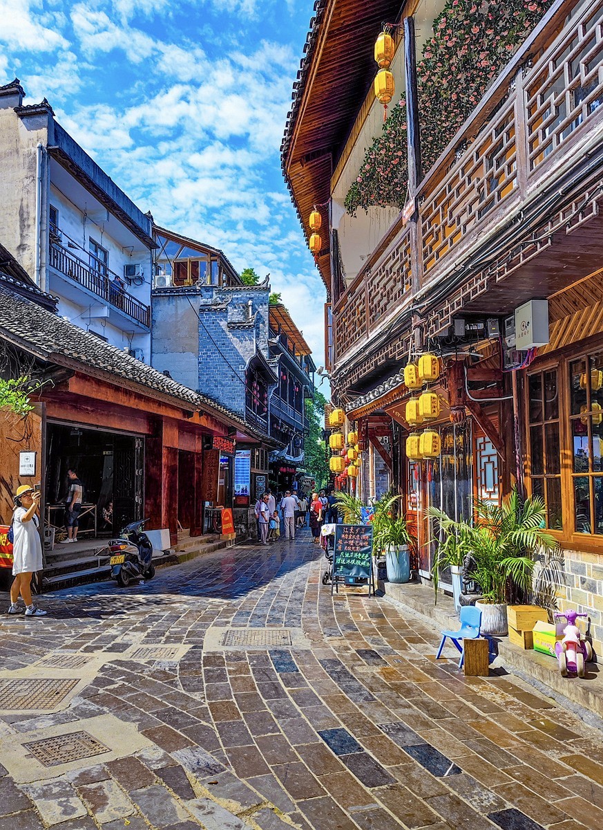 蜀滇黔渝鄂骑游随拍15——一脚踏三省视角之一