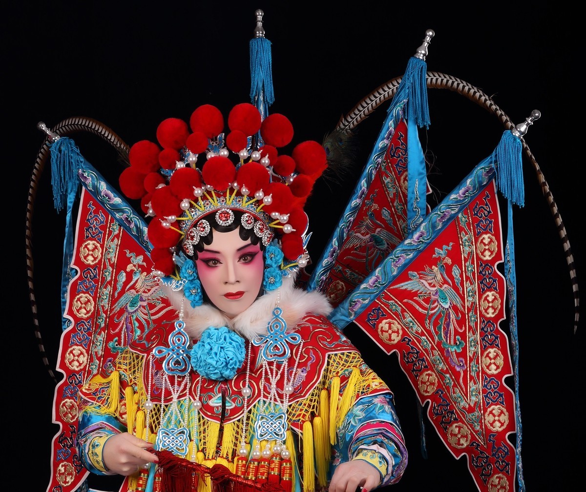我的京剧照   戏曲武旦刀马旦    旦角戏曲人物  刘金定穆桂英543