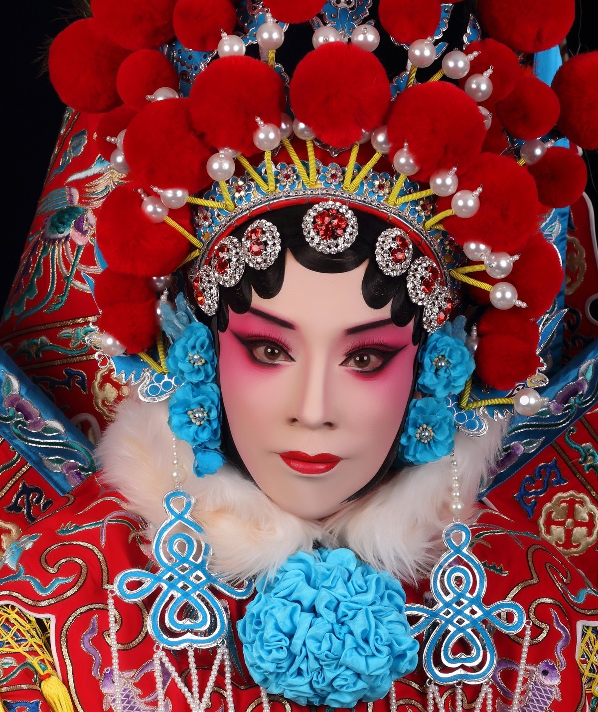 我的京剧照   戏曲武旦刀马旦    旦角戏曲人物  刘金定穆桂英543
